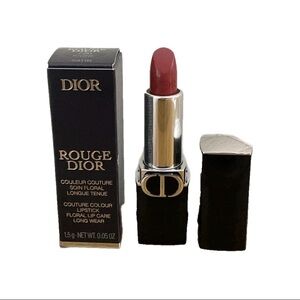 Rouge Dior Couture Color Lipstick Satin #720 ICONE 1.5g/0.05oz TRAVEL NIB MINI